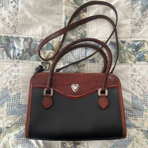 🖤Super cute Brighton structured leather bag